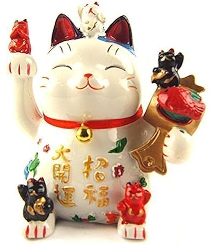村上隆 Lucky Cat Coin Bank PSA10 村上隆 Lucky Cat Coin Bank N ARS10+ - メルカリ